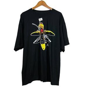 NEW! Firefly Graphic Tee Deadstock Jayne Cap Black - XXL